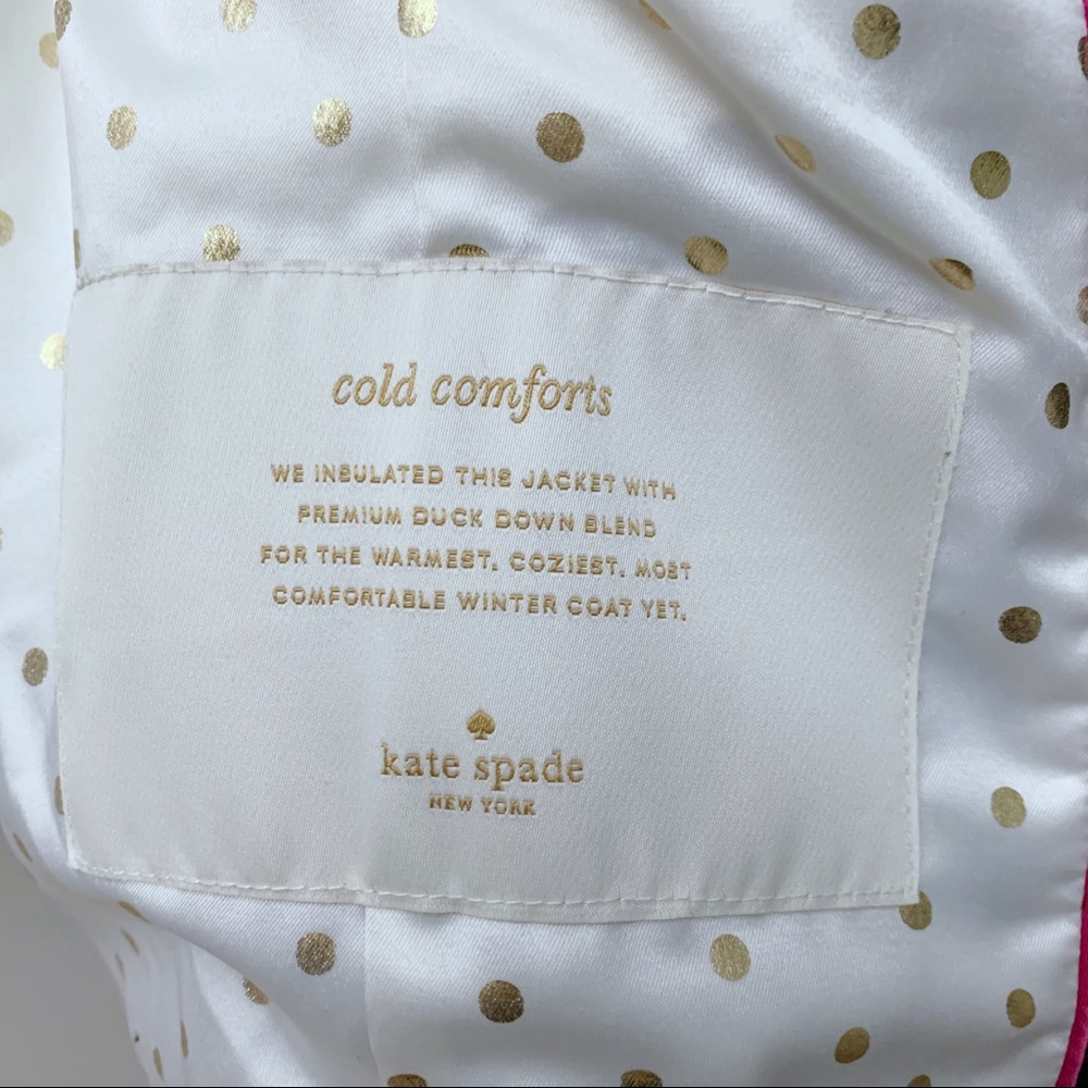 Kate spade quilted puffer down vest - Picture 7 of 8